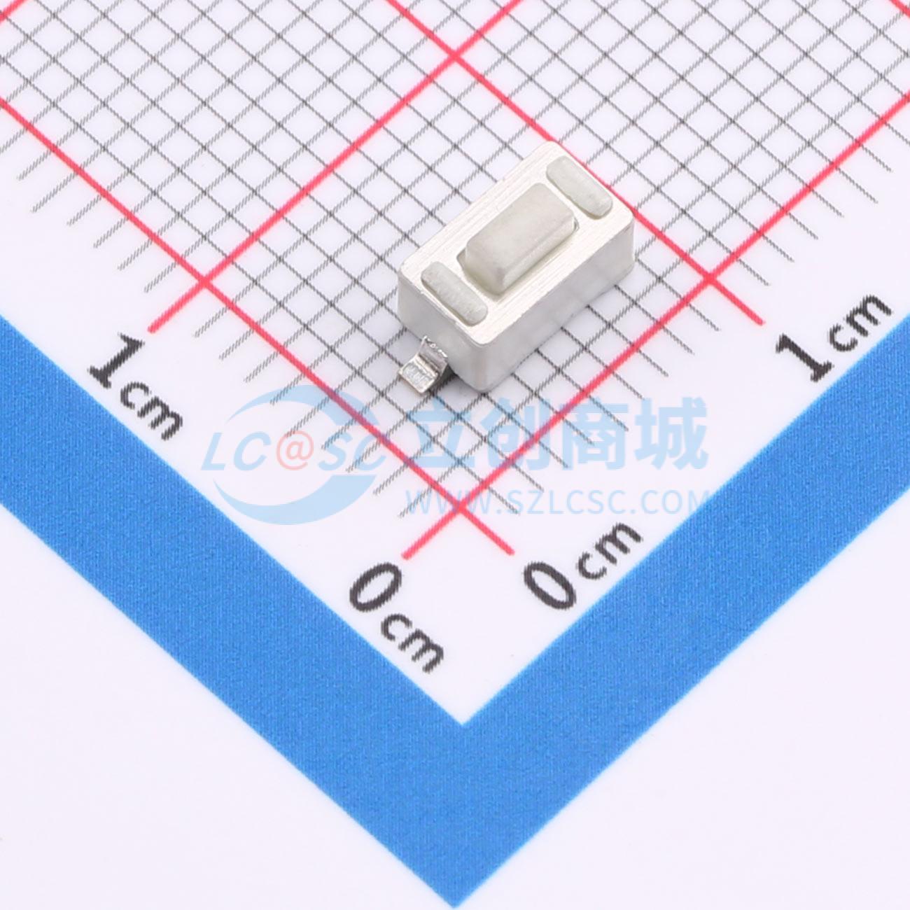 Push Button Tactile - 356개 TS3643TP SMD 6x3.5mm SPST 2.5N