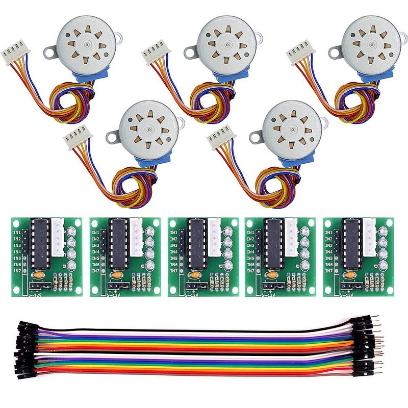 Stepper Motor 28Byj - 아두이노 드라이버 테스트 모듈 스텝퍼 모터