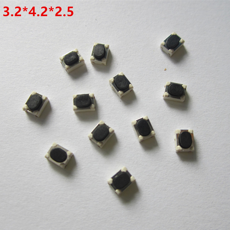 Push Button Tactile - 20Pcs 3.2*4.2*2.5 마이크로 스위치 자동 키