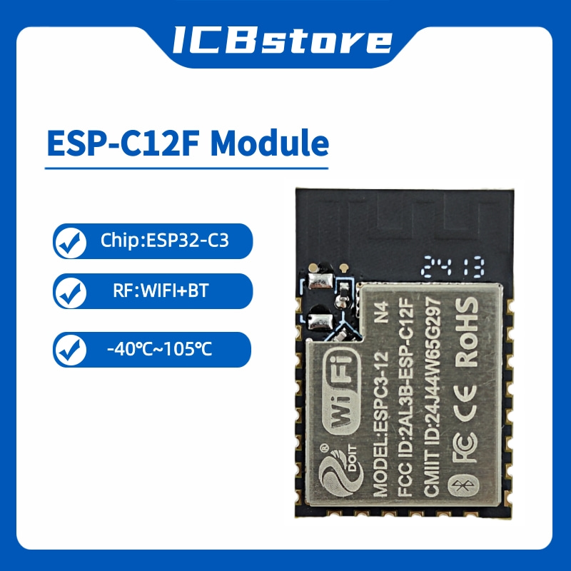Esp32 Wifi Bluetooth - ESP32-C3 시리즈 모듈 ESP-C12F 직렬 포트