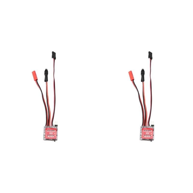 Diy Electric Car - A49K-2X 마이크로-ESC 30A 브러시드 ESC 전기