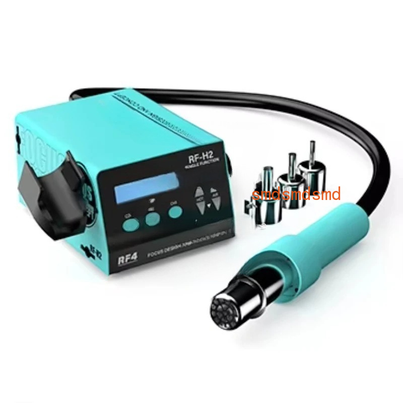 Hot Air Rework Station - 자동 슬립 패치 RF-H2 BGA 1000W