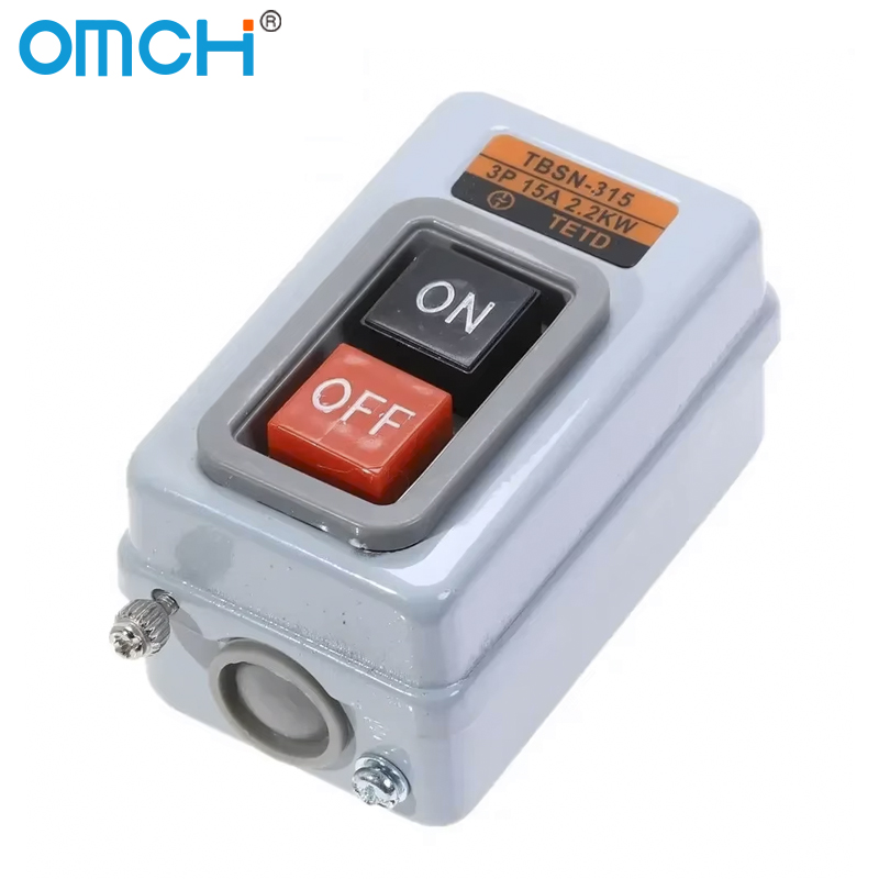 Push Button Tactile - OMCH 푸시 버튼 전원 스위치 3상
