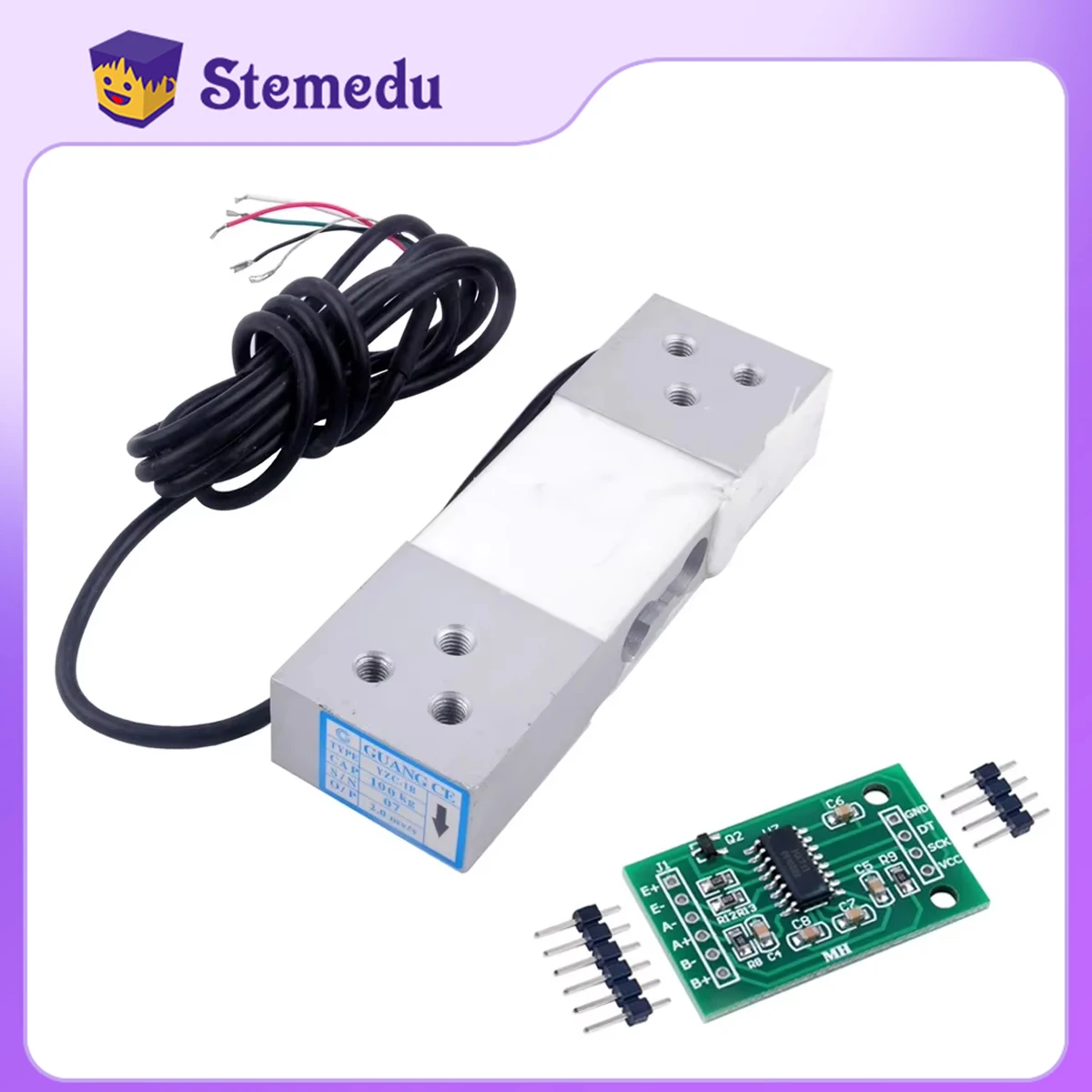 Diy Electronics Load Cell - 100KG 로드셀 YZC-1B 압력 센서 디지털