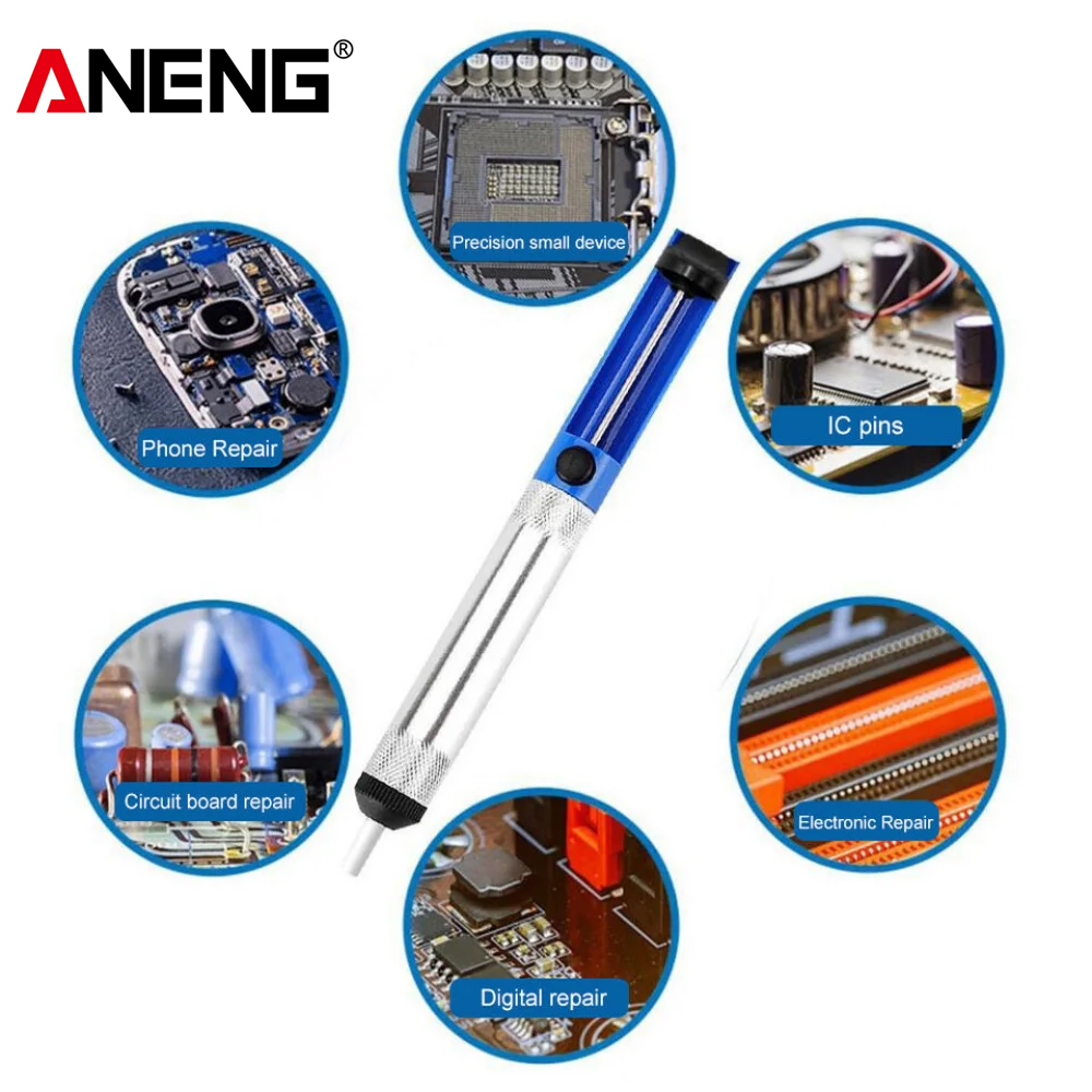 Diy Electronics Lab - ANENG 디솔더링 펌프 인두 납땜 제거