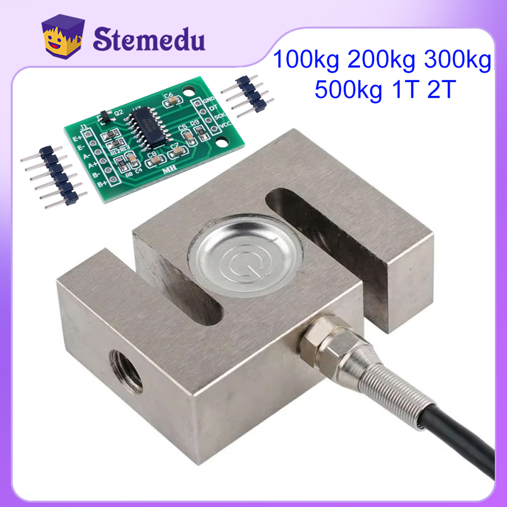 Diy Electronics Load Cell - YZC-516C S 타입 무게 센서, 전자