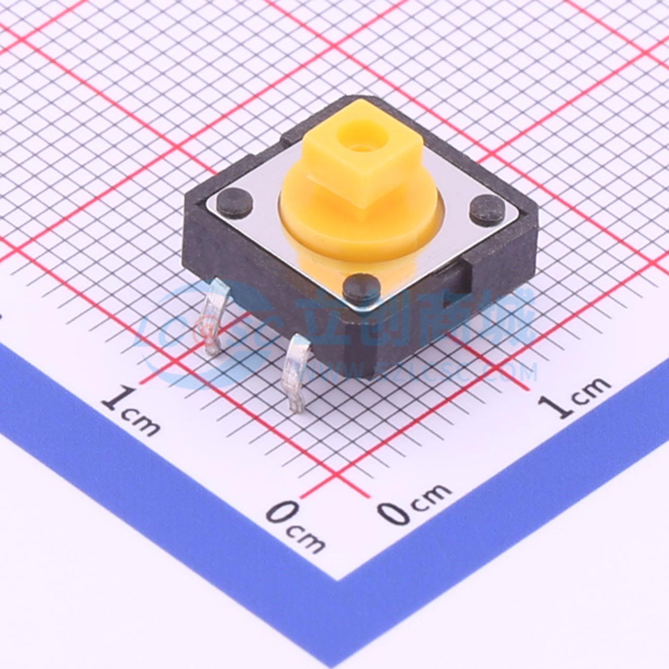 Push Button Tactile - 224개 12x12x7.3 -4P 12x12mm SPST 12mm