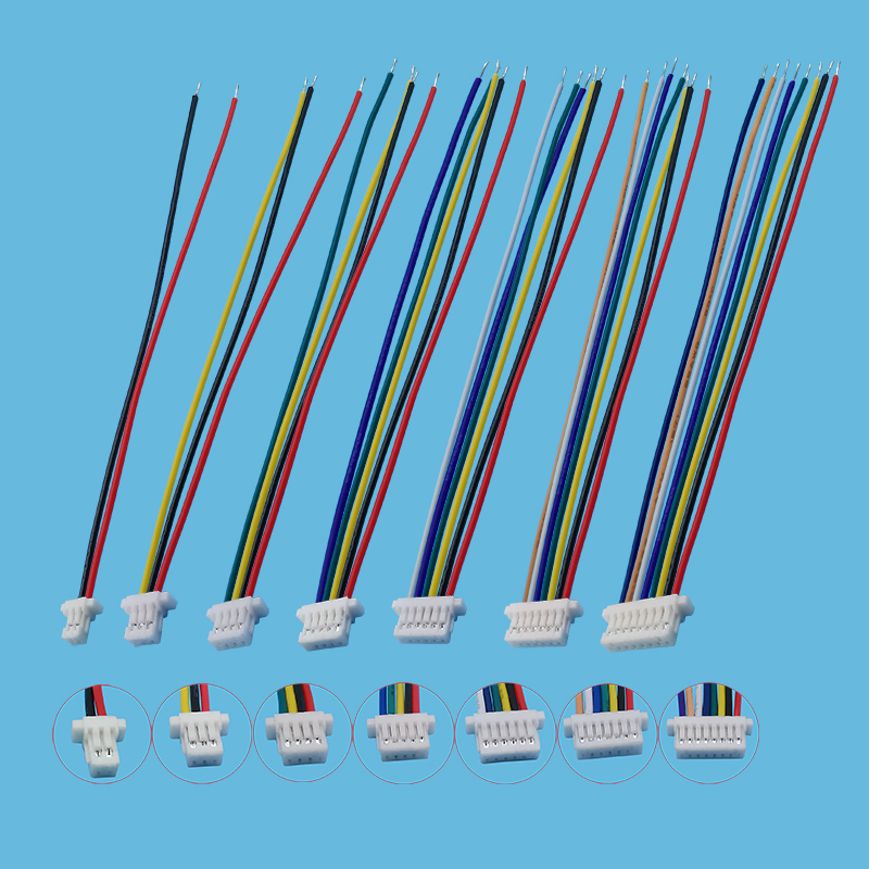 Diy Electronics Wire - 10Pcs 미니 SH 1.0mm 피치 단일