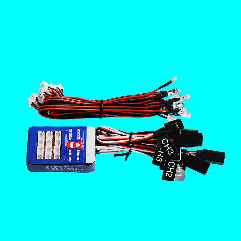 Led Assortment Kit - 1/10 스케일 RC카 LED 조명 시스템