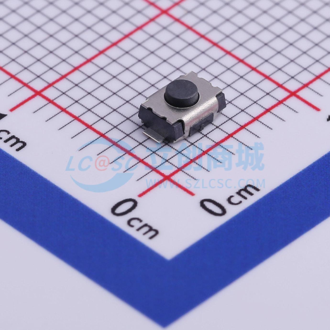 Push Button Tactile - 155개 TS-1071AD-A1B3-D4 SMD 4x3mm SPST 2.5N