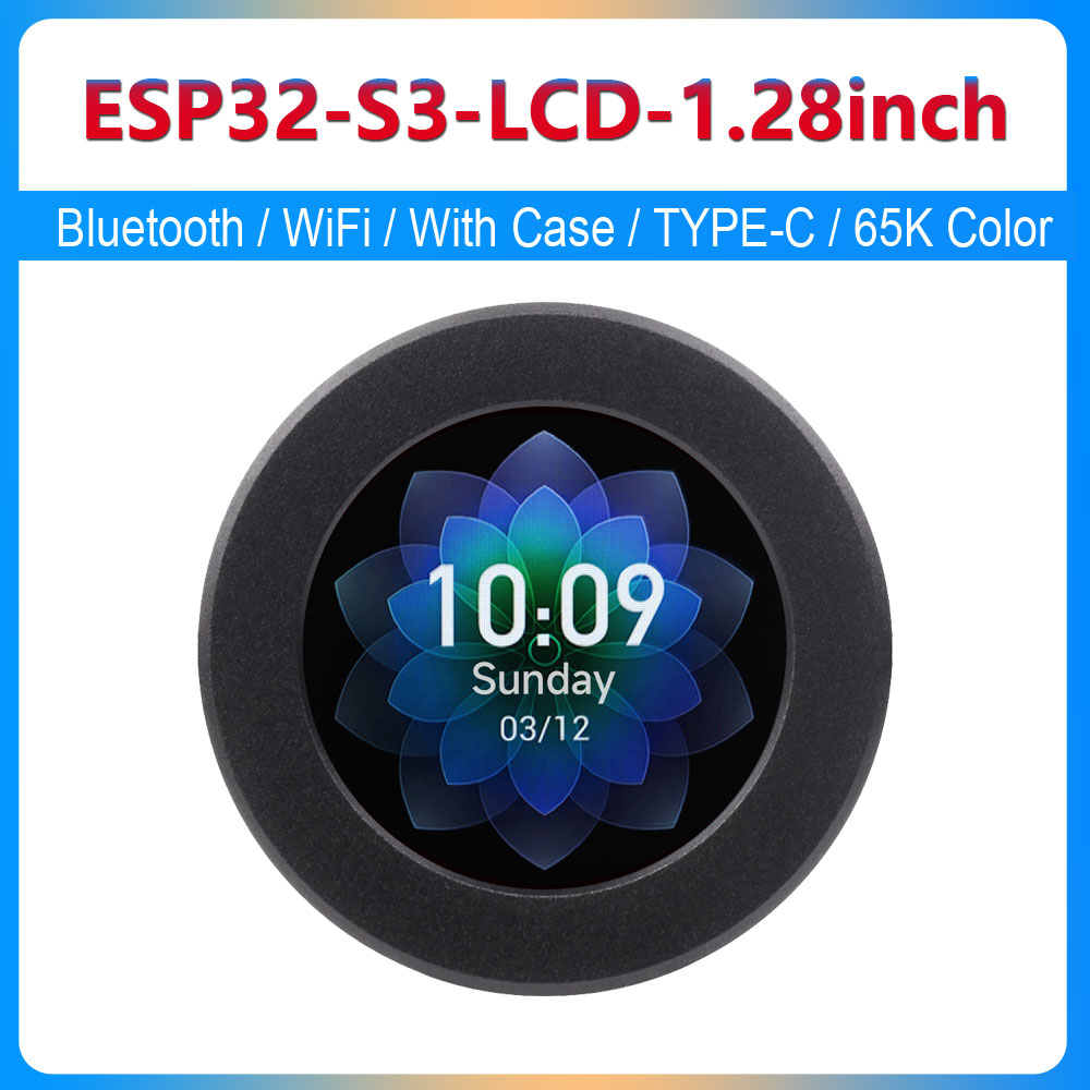 Esp32 Wifi Bluetooth - ESP32-S3 원형 LCD 디스플레이 화면 모듈,