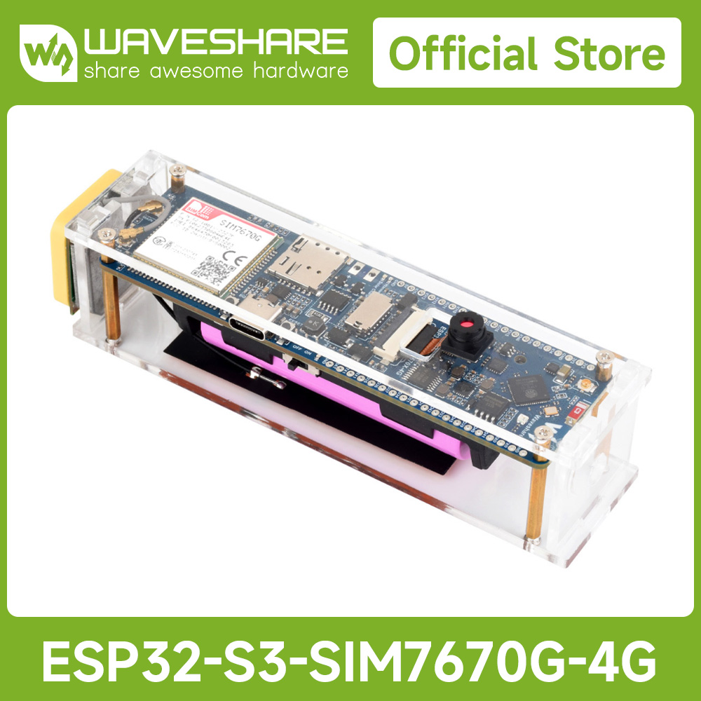 Esp32 Wifi Bluetooth - Waveshare ESP32-S3 SIM7670G 4G 개발 보드,