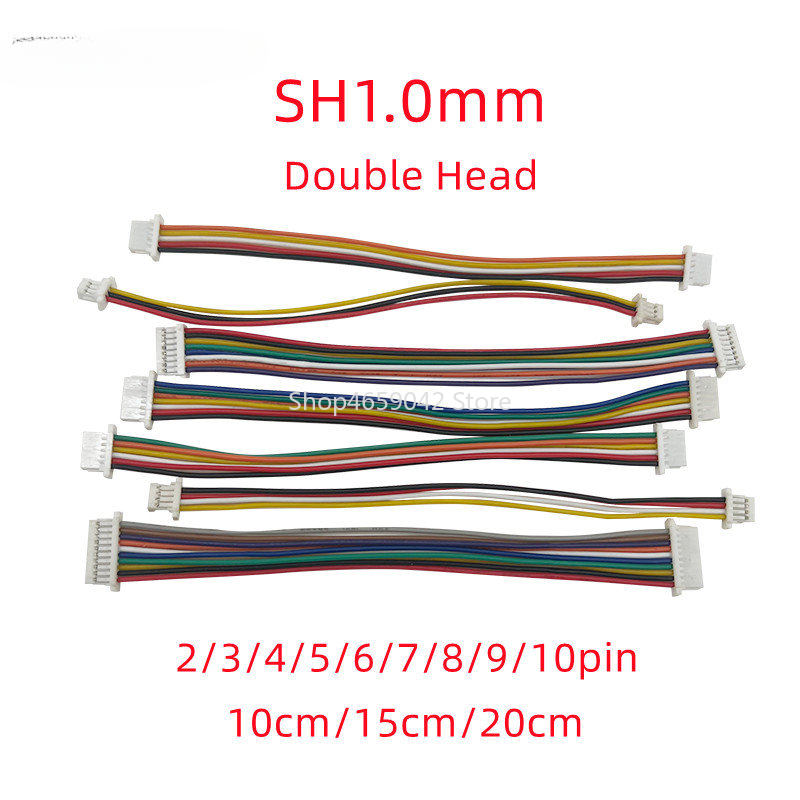 Diy Electronics Wire - 5pcs SH1.0 와이어 케이블 커넥터 DIY