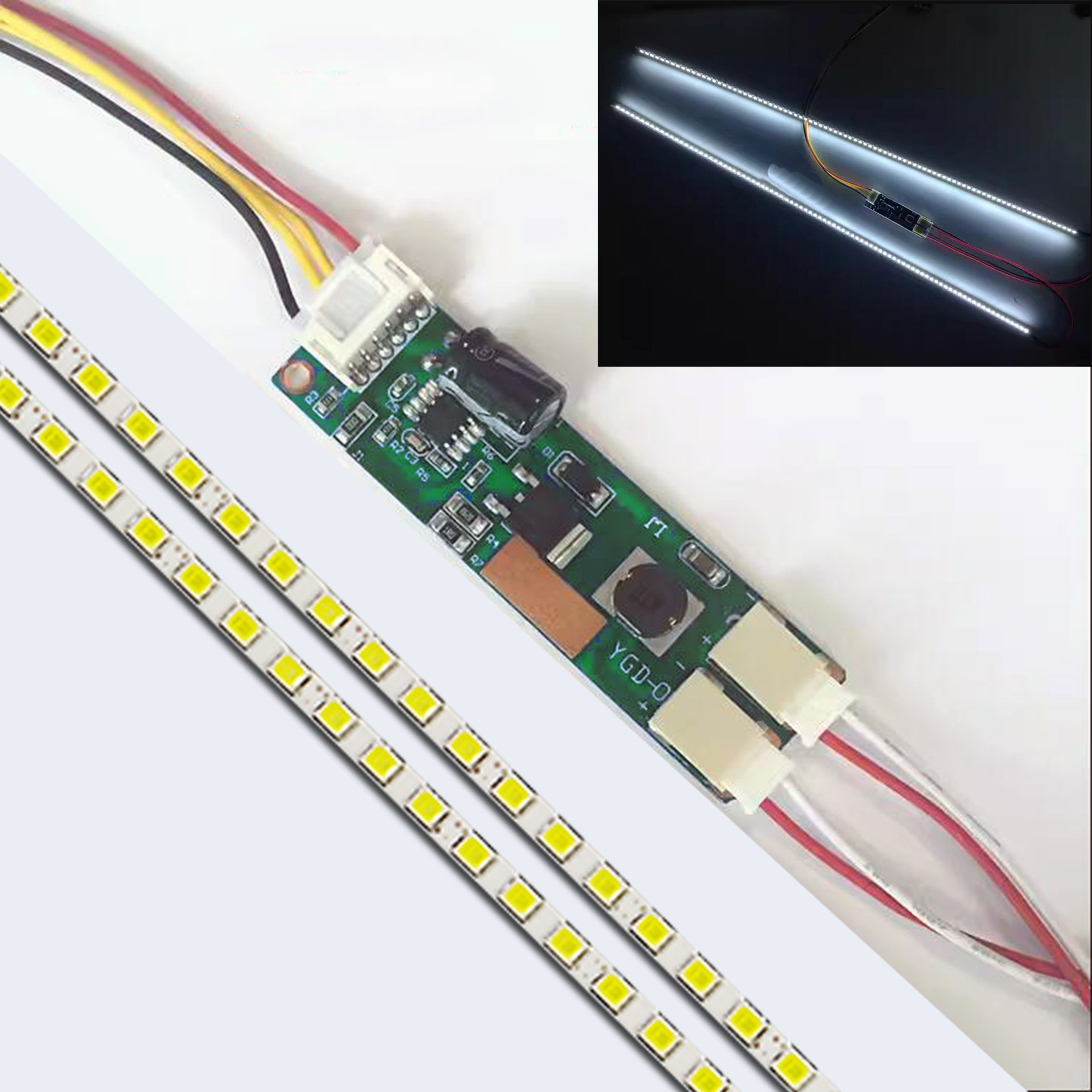 Led Assortment Kit - LED 백라이트 램프 업데이트 키트 조절