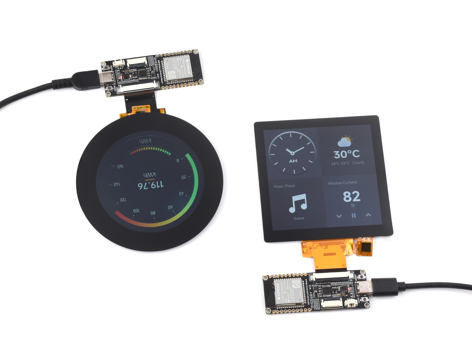Esp32 Wifi Bluetooth - Waveshare ESP32-S3 RGB LCD 드라이버 보드,