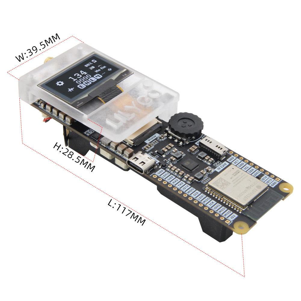Esp32 Wifi Bluetooth - T-TWR Plus OpenEdition ESP32-S3 통합 개발