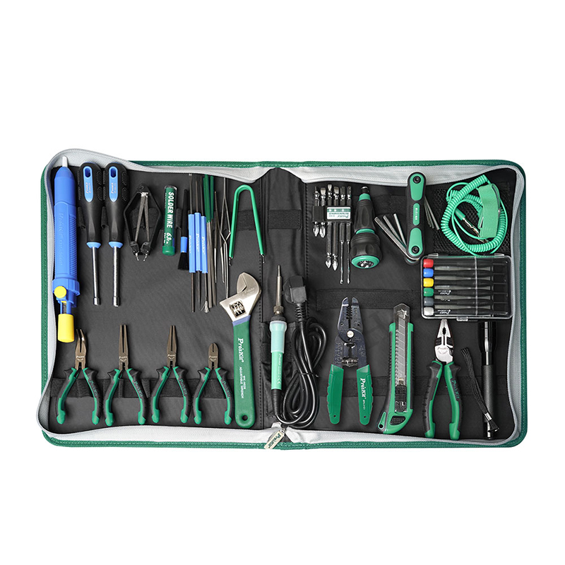 Diy Electronics Lab - 52Pcs Pro'sKit PK-2002B 가전 전기 수리