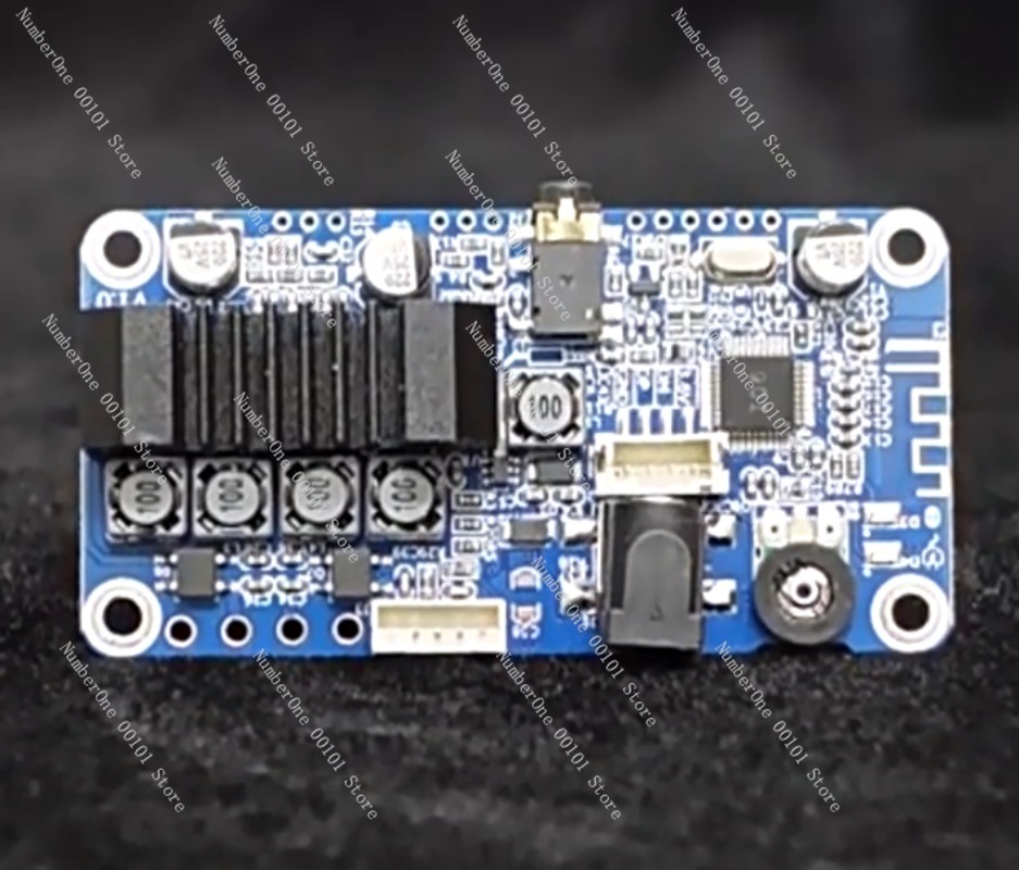 Diy Electric Car - BDM3P 휴대용 블루투스 5.3 앰프, 전기