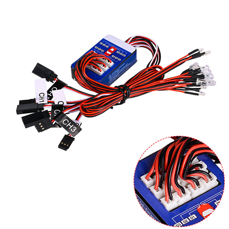Led Assortment Kit - RC 12 LED 조명 시스템 키트