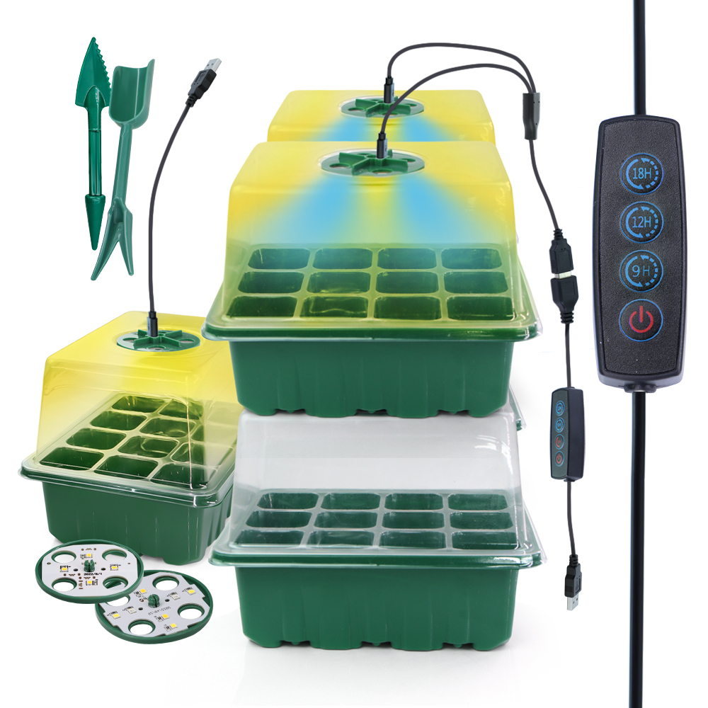 Led Assortment Kit - 성장 빛 식물 씨앗 스타터 트레이와