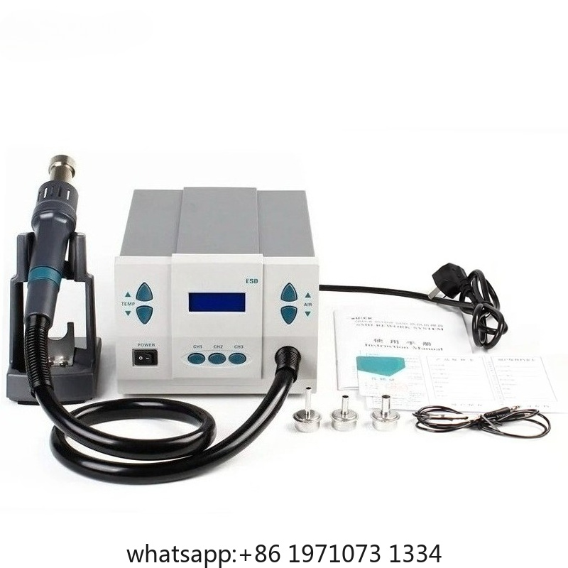 Hot Air Rework Station - 220V 정품 861DW 히트건 무연 열풍