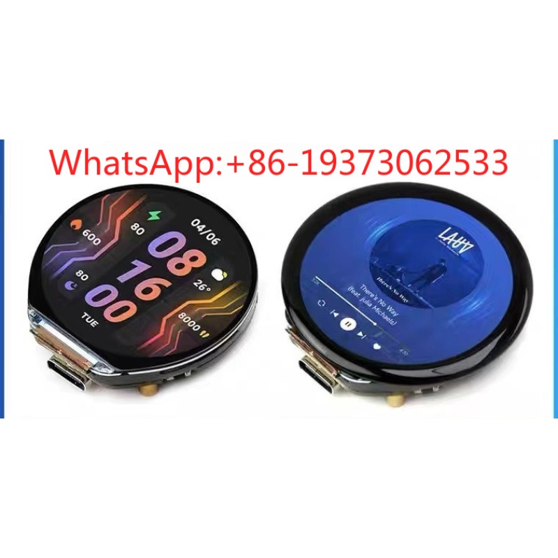 Esp32 Wifi Bluetooth - 1.46인치 ESP32-S3R8 원형 터치 LCD 스크린