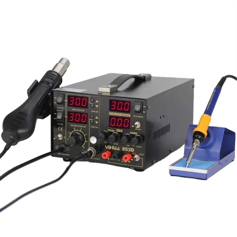 Hot Air Rework Station - TLF YIHUA 853D 5A 열풍 리워크