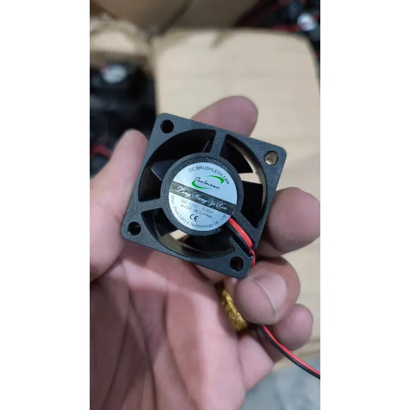Diy Electronics Project - 4020 12V 오일 함유 냉각 팬