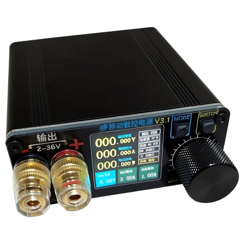 Diy Electronics Lab - A25I-휴대용 조절식 전원 공급 장치 V3.1-전자