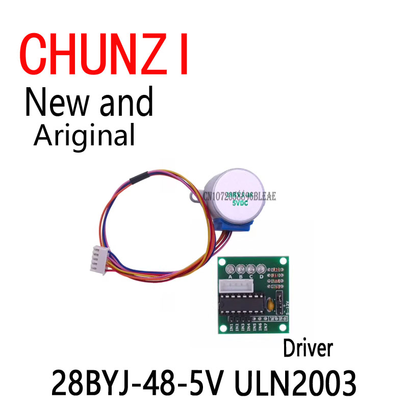 Stepper Motor 28Byj - 4상 스테퍼 모터+드라이버 보드 아두이노용 스테퍼