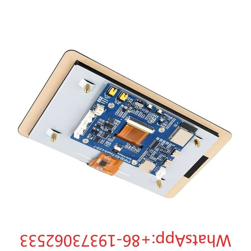 Esp32 Wifi Bluetooth - ESP32-S3 7인치 정전식 터치 디스플레이 개발