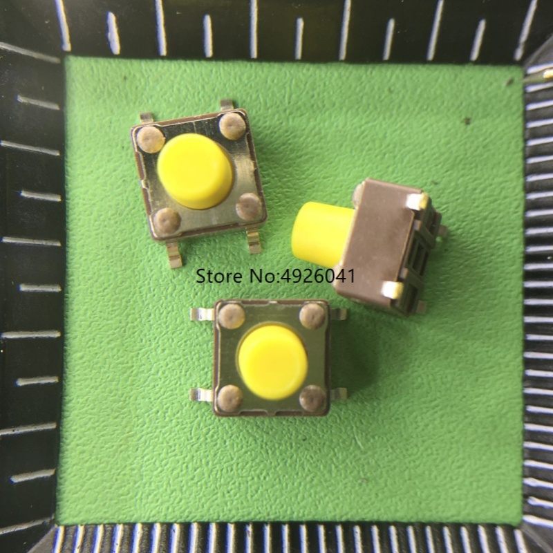 Push Button Tactile - 10PCS 신제품 오리지널 DTSM-63N/Y-S-V-T/R SMD 4핀