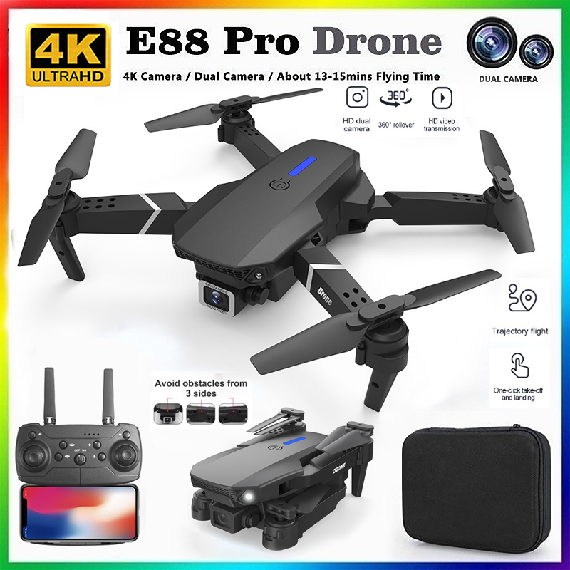 2026 신형 E88 프로페셔널 HD 4K RC 드론  - Diy Drone Electronics 리뷰 및 가격