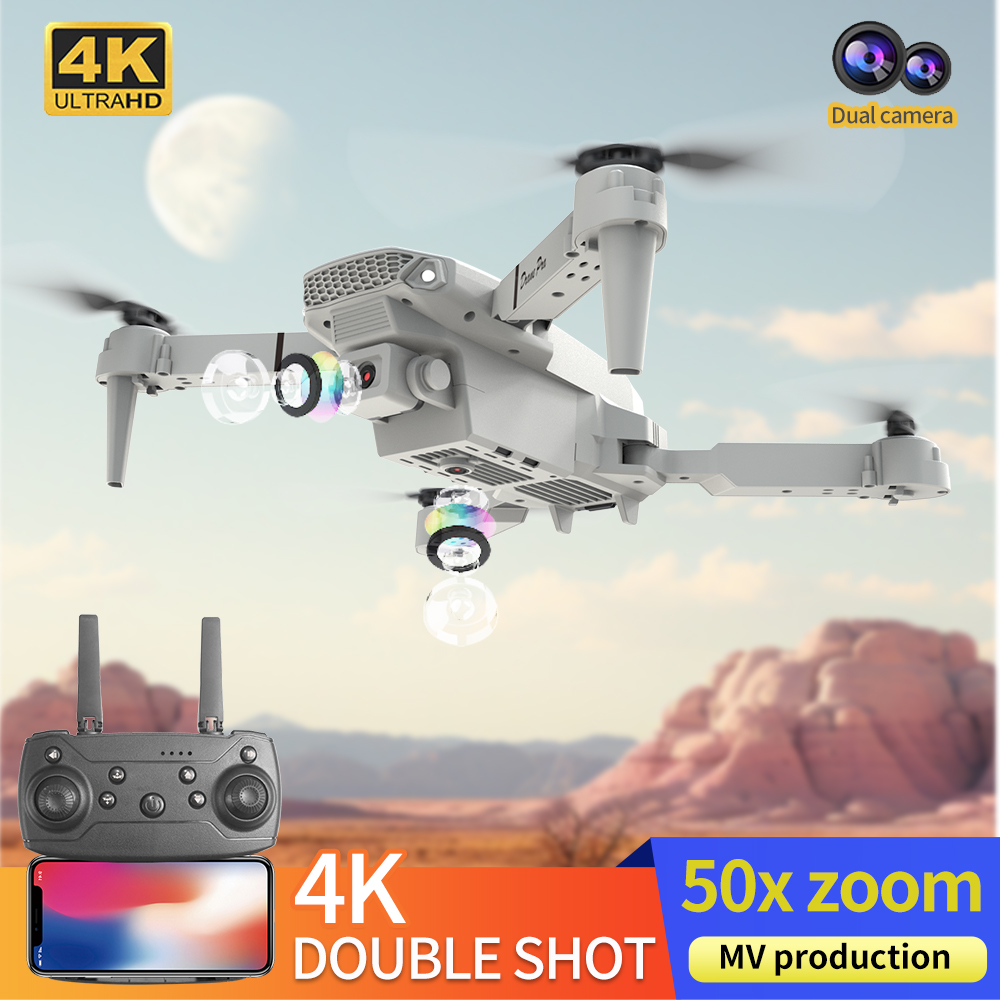 2026 신형 E88 프로페셔널 HD 4K RC 드론  - Diy Drone Electronics 리뷰 및 가격