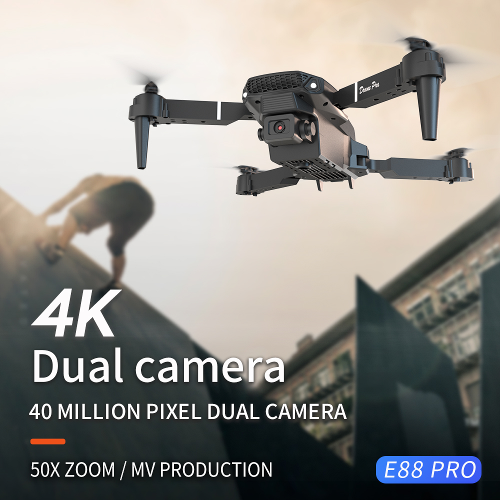 2026 신형 E88 프로페셔널 HD 4K RC 드론  - Diy Drone Electronics 리뷰 및 가격