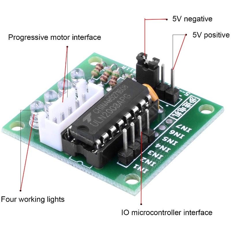 아두이노 드라이버 테스트 모듈 스텝퍼 모터 DIY 키트 - Stepper Motor 28Byj 리뷰 및 가격