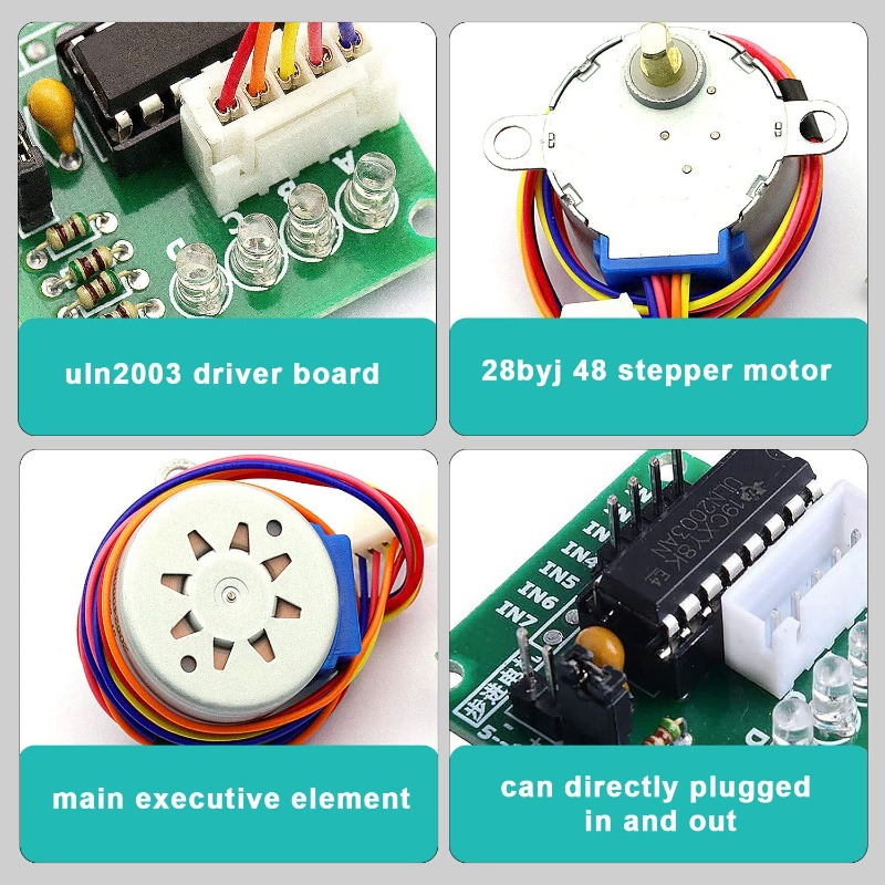 아두이노 드라이버 테스트 모듈 스텝퍼 모터 DIY 키트 - Stepper Motor 28Byj 리뷰 및 가격