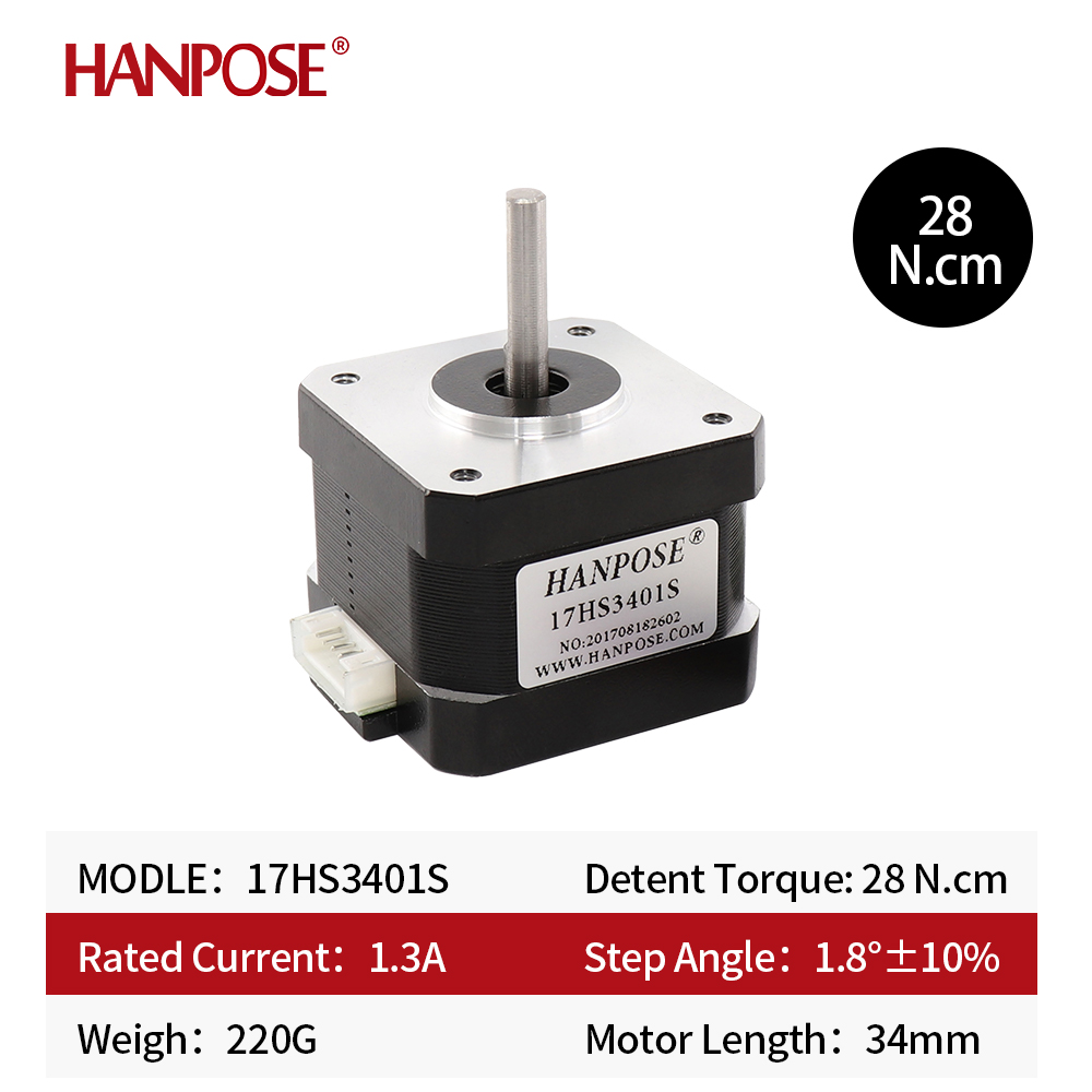 Nema 17 스테퍼 모터 17HS3401S 1.3A  - Stepper Motor 28Byj 리뷰 및 가격