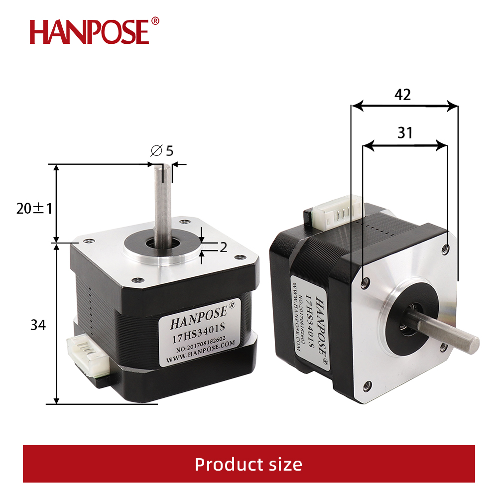 Nema 17 스테퍼 모터 17HS3401S 1.3A  - Stepper Motor 28Byj 리뷰 및 가격