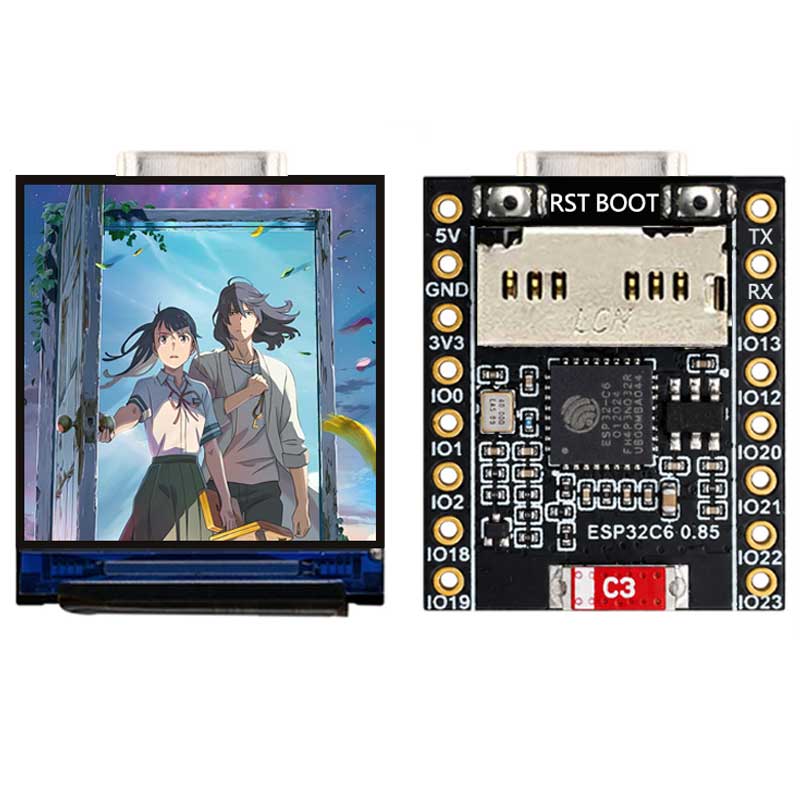 ESP32 C6 0.85인치 128X128 IPS 스크 - Esp32 Wifi Bluetooth 리뷰 및 가격
