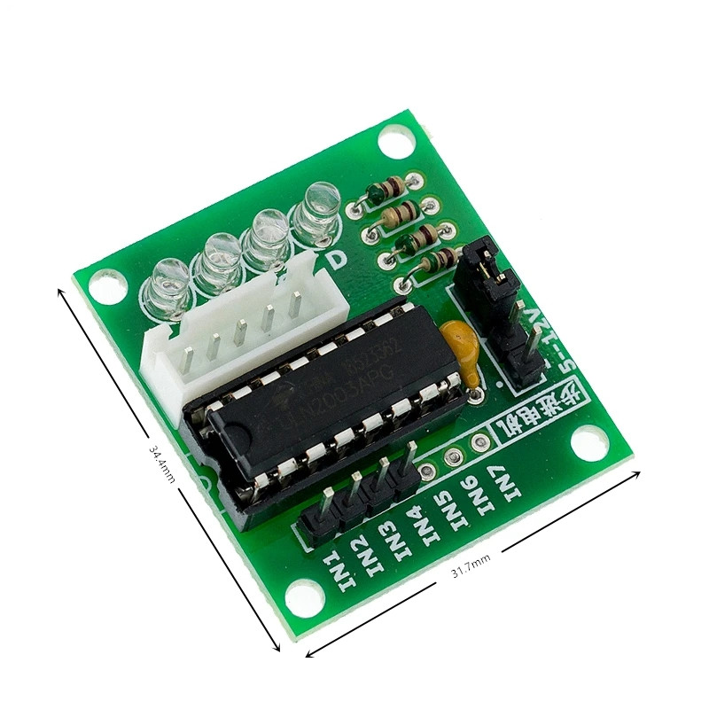 ULN2003 스테퍼 모터 드라이버 보드 모듈 + Ar - Stepper Motor 28Byj 리뷰 및 가격
