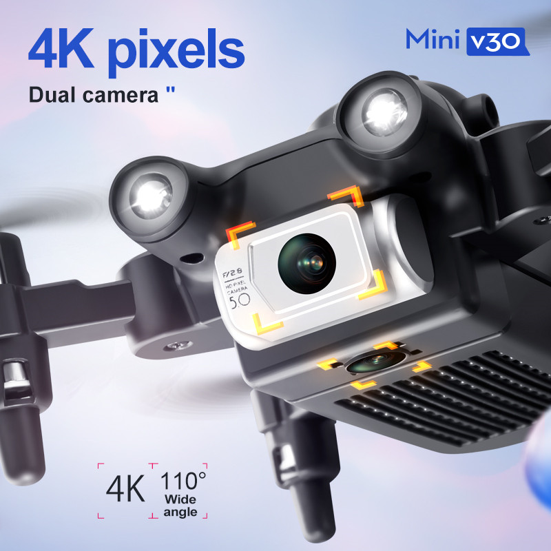 4K HD 듀얼 카메라 장애물 회피 드론이 장착된 미니 - Diy Drone Electronics 리뷰 및 가격