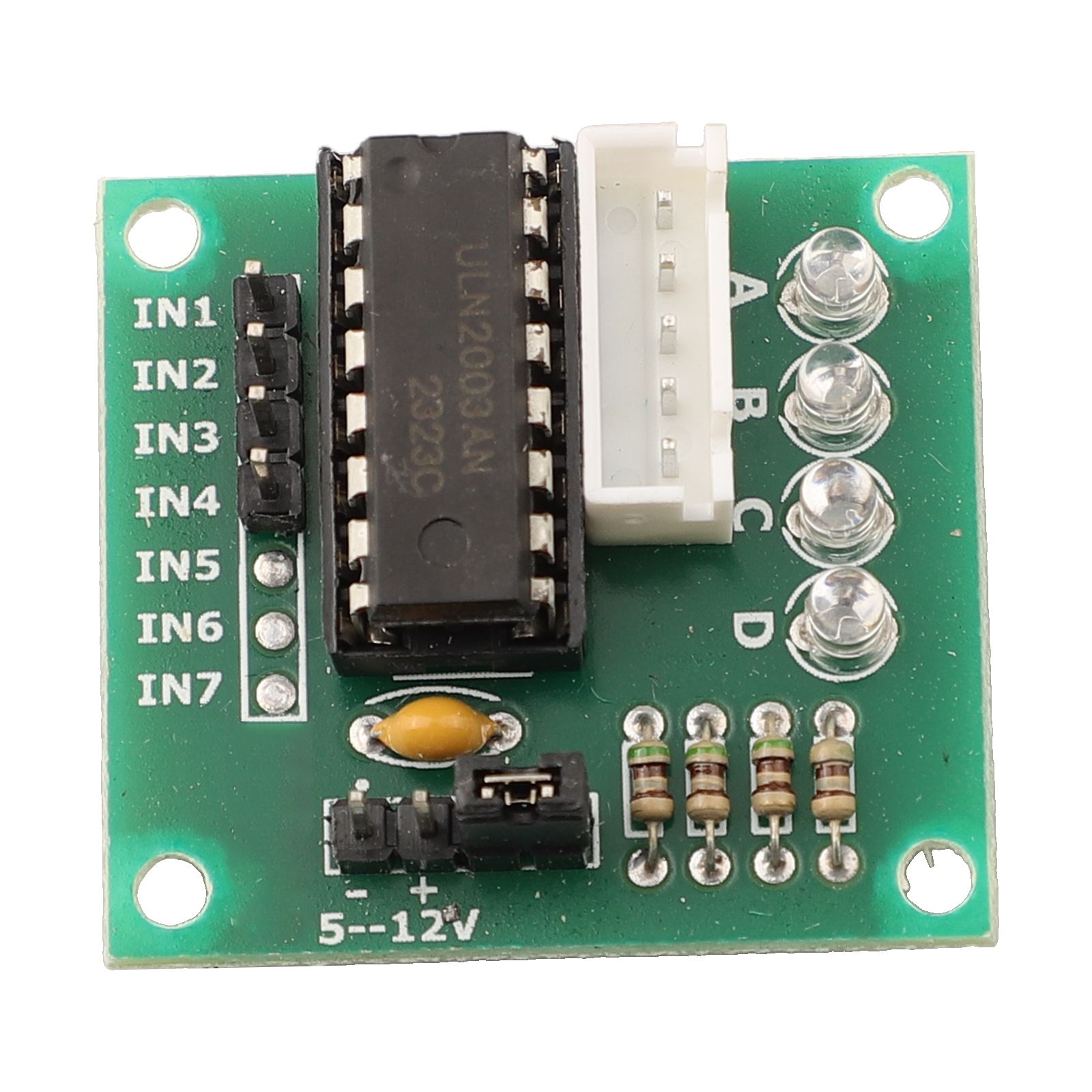 5V 4상 스테퍼 모터 28BYJ-48(ULN2003  - Stepper Motor 28Byj 리뷰 및 가격