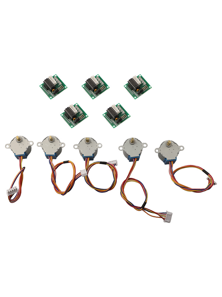 DC 5V 4상 스테퍼 모터 ULN2003 드라이버 보 - Stepper Motor 28Byj 리뷰 및 가격