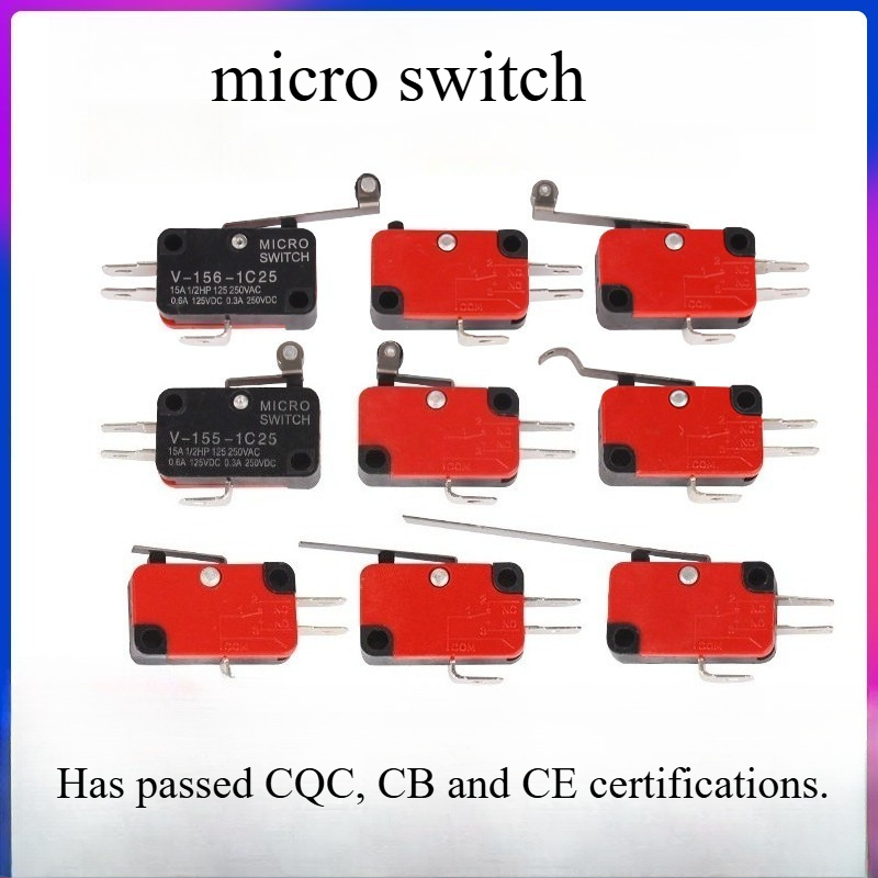 5pcs 여행용 리미트 스위치 마이크로 스위치 자체 재 - Push Button Tactile 리뷰 및 가격
