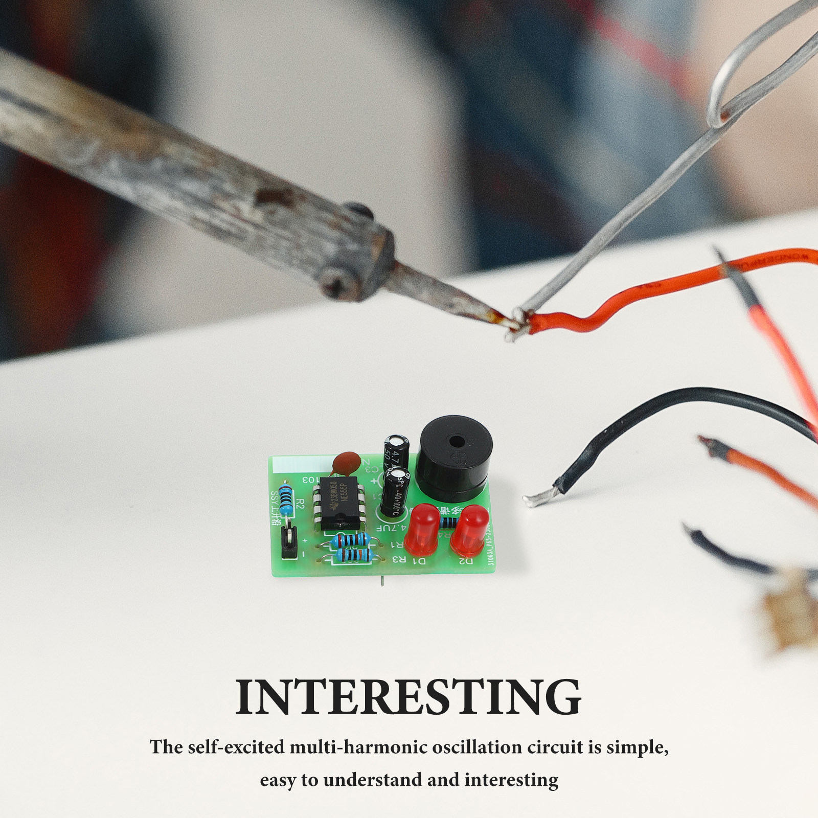 5세트 납땜 훈련 키트 용접 연습 보드 회로 기판 플래 - Diy Electronics Project 리뷰 및 가격