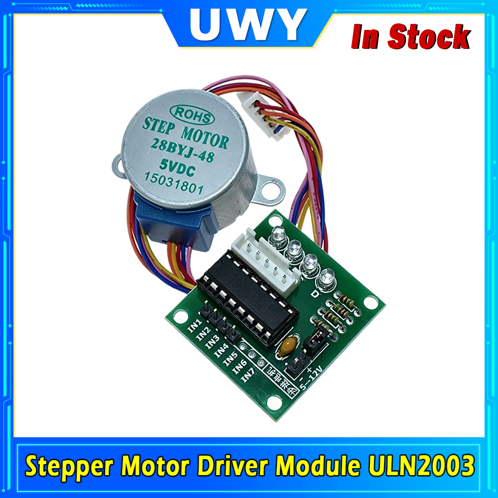 1세트 28BYJ-48 5V 4상 미니 스테퍼 모터 U - Stepper Motor 28Byj 리뷰 및 가격