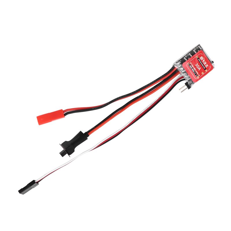 A49K-2X 마이크로-ESC 30A 브러시드 ESC  - Diy Electric Car 리뷰 및 가격