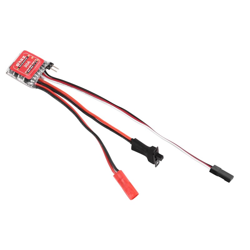 A49K-2X 마이크로-ESC 30A 브러시드 ESC  - Diy Electric Car 리뷰 및 가격