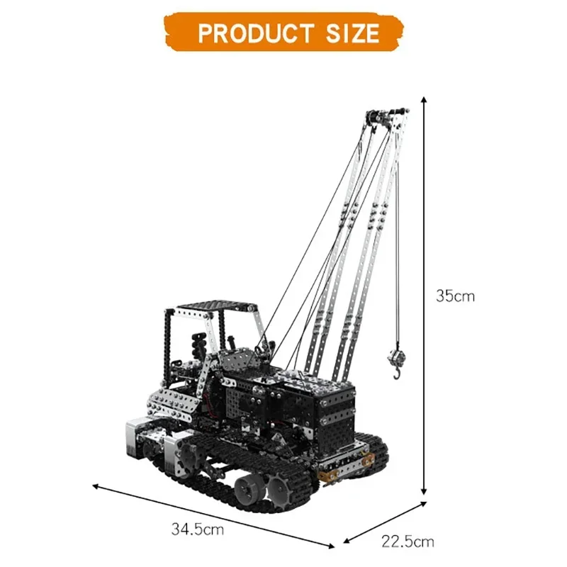 DIY 금속 RC 크레인 전동 호이스트 트럭 자동차 2 - Diy Electric Car 리뷰 및 가격